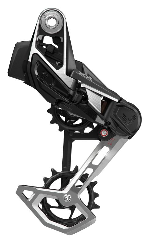 SRAM Schaltwerk XX Eagle AXS T-Type 12-fach Max 52Z Silver (exkl. Akku)