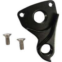 Price Wechselauge Gravel Alu, Mod. 21, 2 Schrauben, schwarz