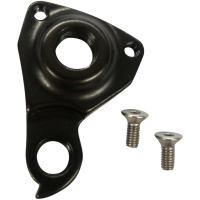 Price Wechselauge Gravel Alu, Mod. 21, 2 Schrauben, schwarz