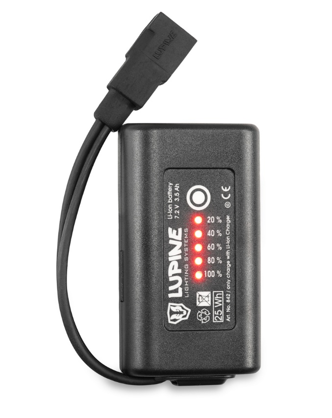 Lupine 3.5 Ah SmartCore FastClick Akku