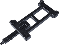 Basil MIK Adapterplatte 2.0, schwarz