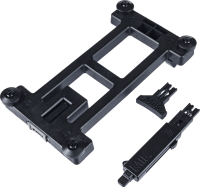 Basil MIK Adapterplatte 2.0, schwarz