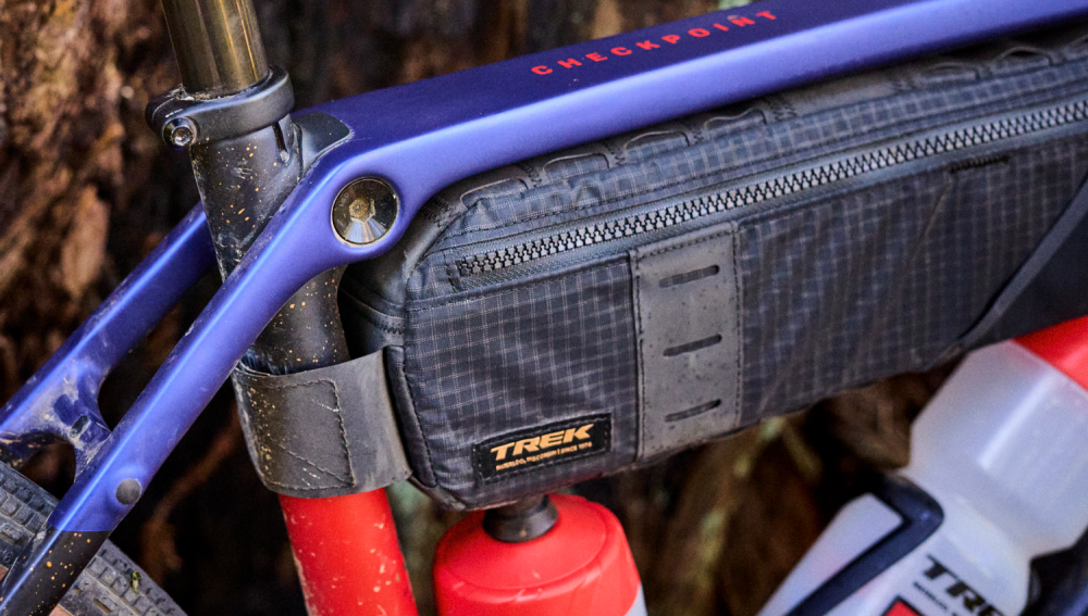 Trek Tasche Adventure Rahmentasche 2 Liter Black