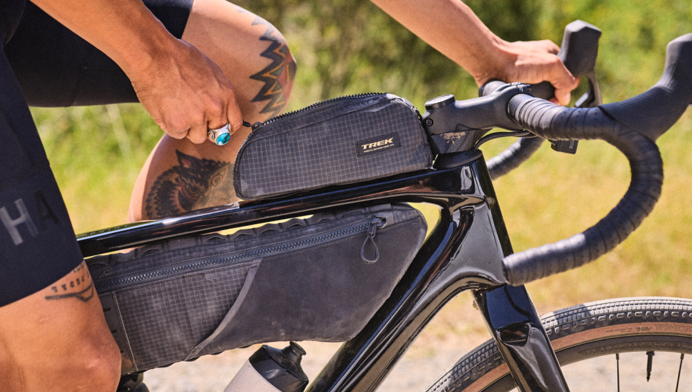 Trek Tasche Adventure Oberrohr Einheitsgr. Black 0.82L