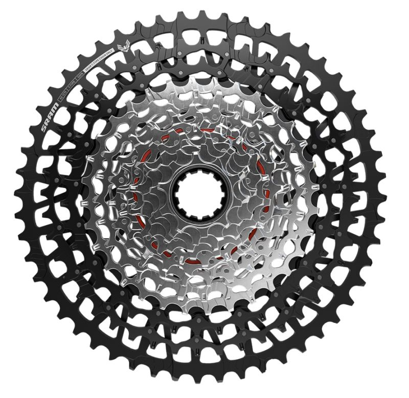 SRAM Kassette GX Eagle Transmission 10-52Z XS-1275 T-Type 12-fach schwarz