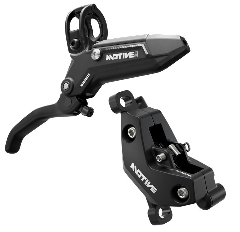 SRAM Motive Bronze Alu Front 4-Kolben, Diffusion Black Ano A1