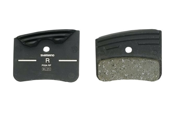 Shimano Bremsbeläge P03A Kunstharz mit Lamellen Paar