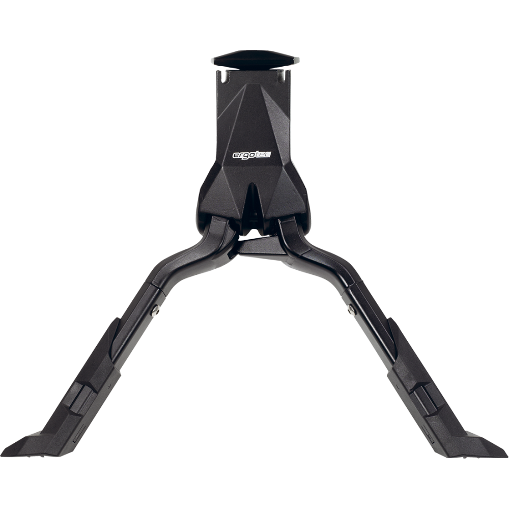 Ergotec Zweibeinständer, XXL Double Flex 3 28",29" Breite:195 - 304 mm max. 60 kg black