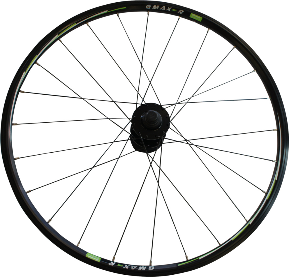 Mustang Vorderrad 24" 100/5mm 24L.