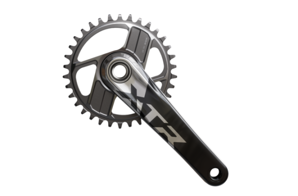 Shimano Kettenradgarnitur XTR FC-M9200 165 mm ohne Kettenblatt CL: 55 mm