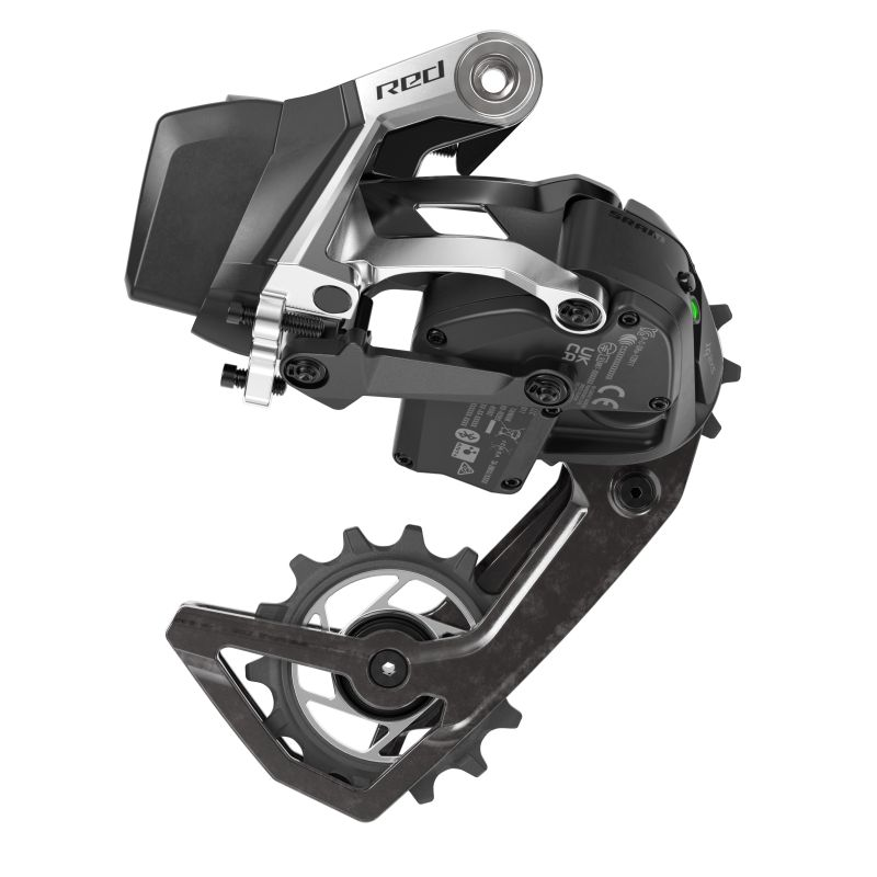 SRAM Schaltwerk Red AXS E1 12-fach Max 36Z Black (exkl. Akku)