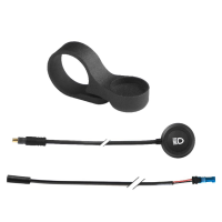 Supernova / M99 Mini Pro 25km/h - 5-13.5V Universal - 5-13.5V, mit Magnetischem Fernlichtschalter