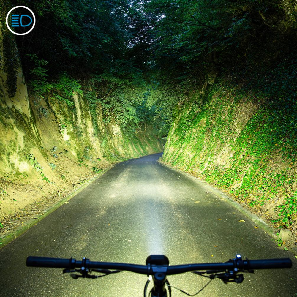 Supernova / M99 Mini Pro 25km/h - 5-13.5V Universal - 5-13.5V, mit Magnetischem Fernlichtschalter