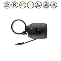 Supernova / E3 V521s 5-12V - HBM 31.8mm - 5-21V Softstart, Lenkerhalterung, 31.8mm, schwarz