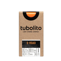 Tubolito S-Tubo Road 700C TPU Schlauch SV 80mm 18-32mm