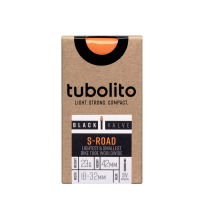 Tubolito Tubolito S-Tubo Road 700C TPU Schlauch 18-32mm SV 42mm