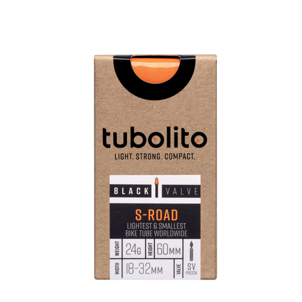 Tubolito Tubolito S-Tubo Road 700C TPU Schlauch SV 60mm 18-32mm
