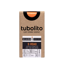 Tubolito Tubolito S-Tubo Road 700C TPU Schlauch SV 60mm 18-32mm