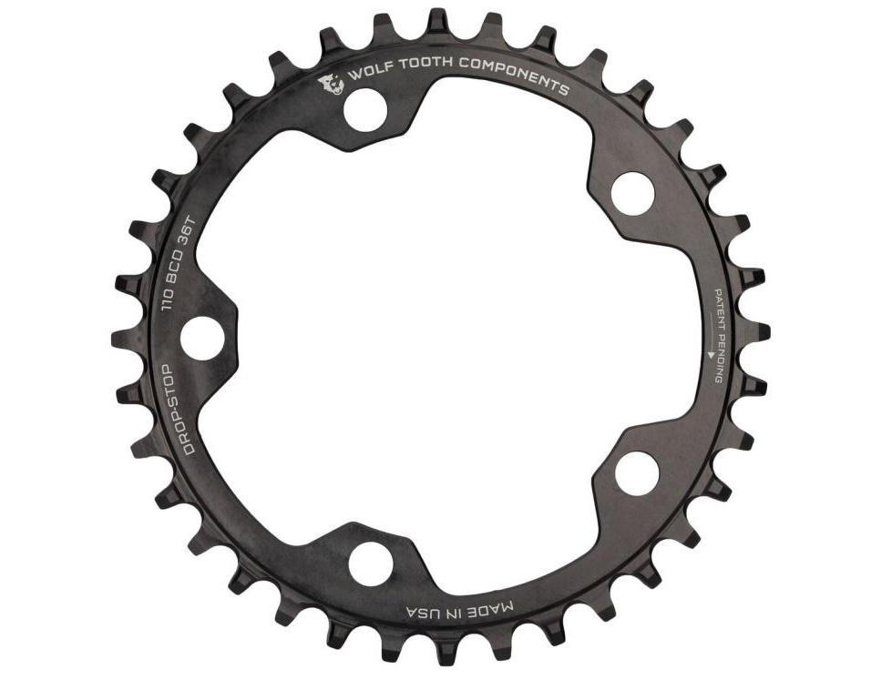 Wolf tooth Gravel / CX / Road BCD 110 Drop-Stop B