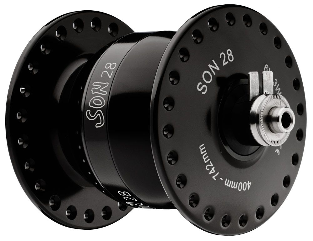 SON 28 Tandem schwarz48L
