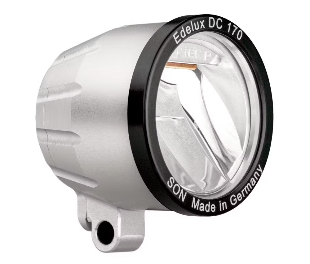 SON Edelux DC 170 Scheinwerfer alu natur