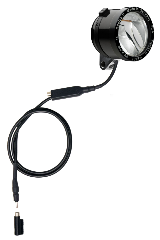 SON Edelux II schwarz mit Abzwe