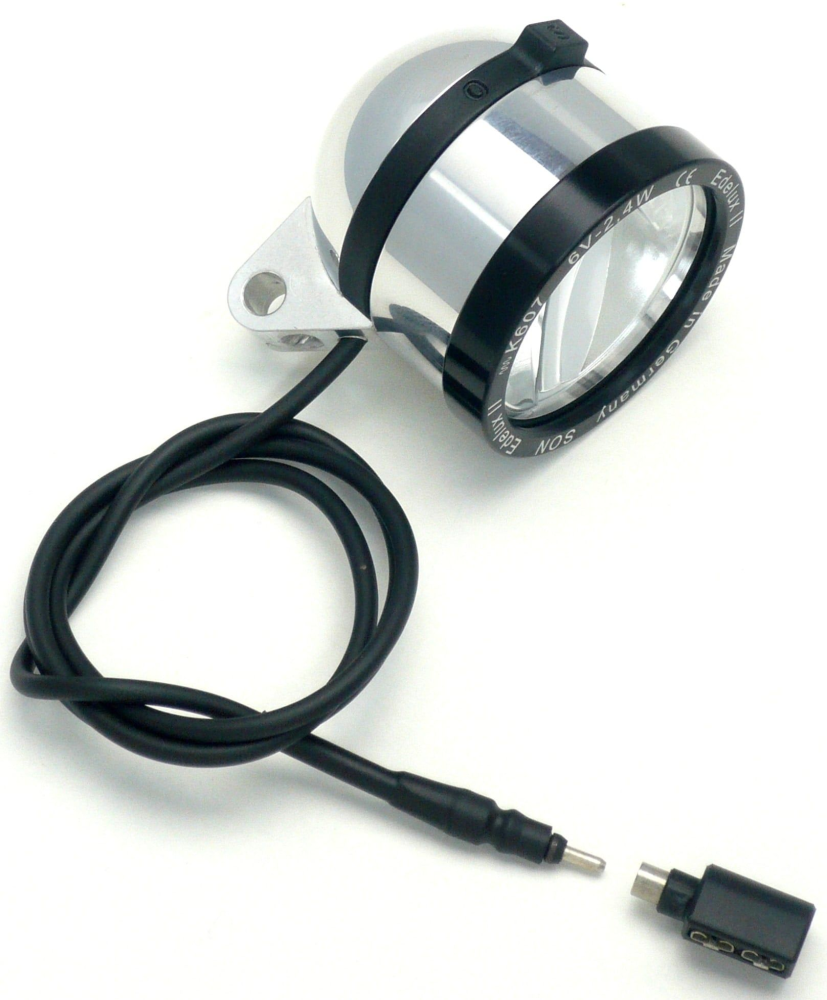 SON Edelux II silber mit Koax