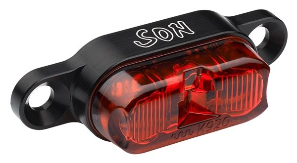 SON Rücklicht DC schwarz/rot DC