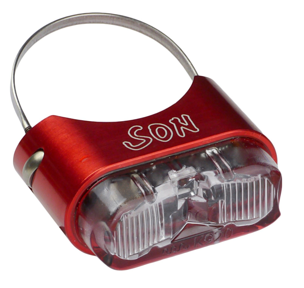 SON Rücklicht für Sattelst. rot/klar