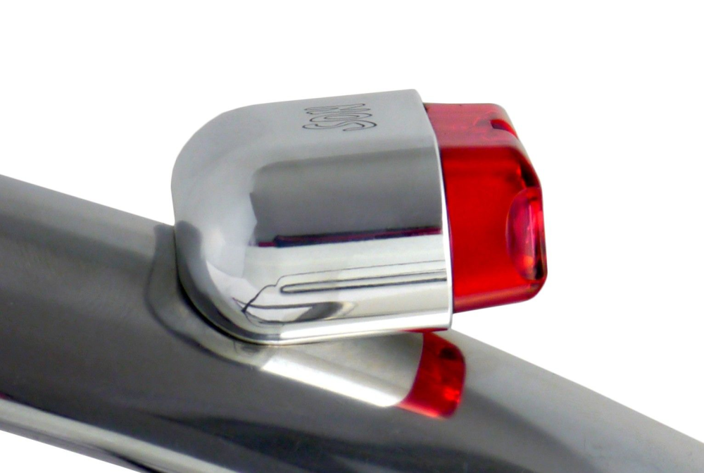 SON Rücklicht für Schutzblech pol. eng.Profil