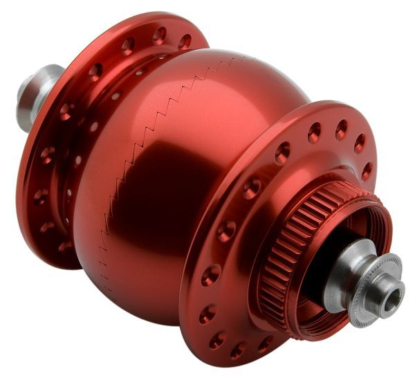 Son SONdelux Nabendynamo Disc-CL rot elox. 32L