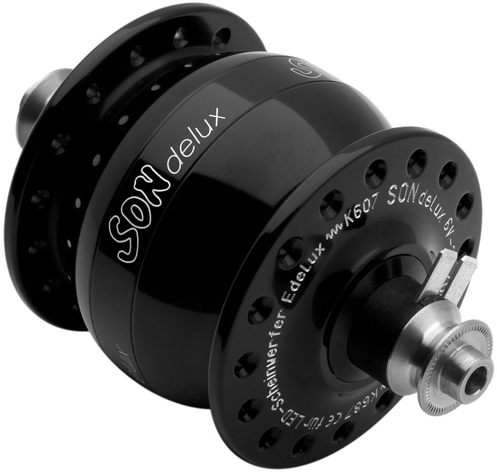 Son SONdelux schwarz 24L