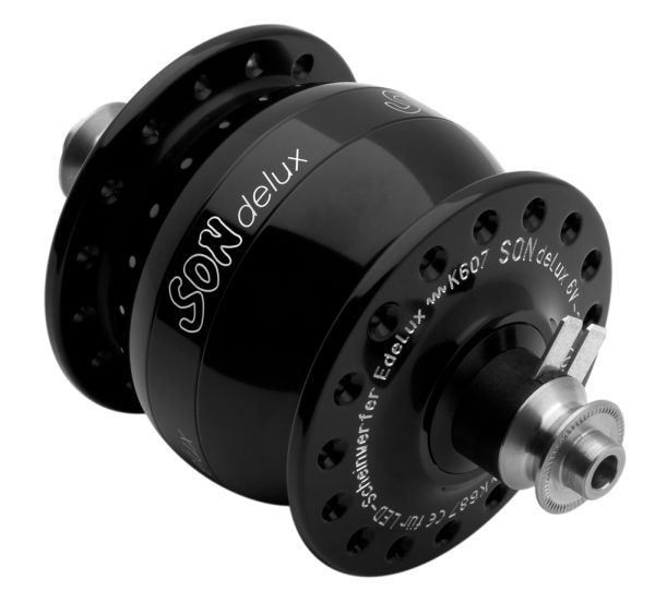 Son SONdelux schwarz 28L