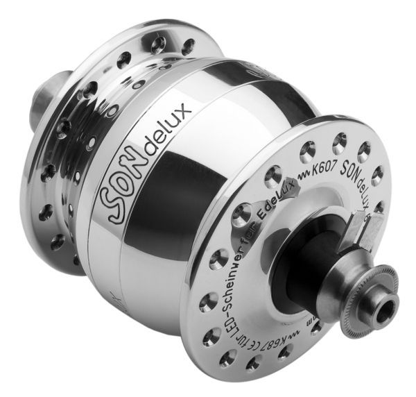 Son SONdelux silber 28L