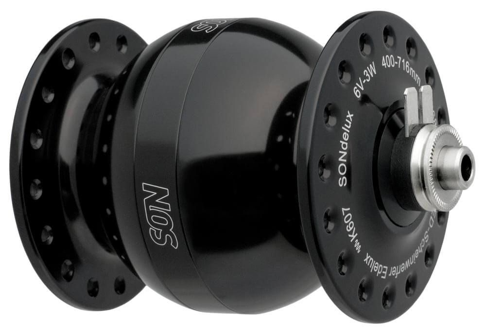 Son SONdelux wide schwarz 32L