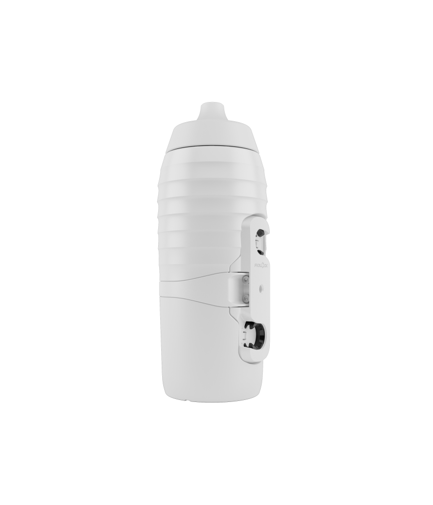 Fidlock TWIST X KEEGO Trinklasche 600 ml, Single (mit Bottle Connector, ohne TWIST Base). White.