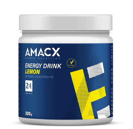 Amacx Energy Drink Zitrone 320g