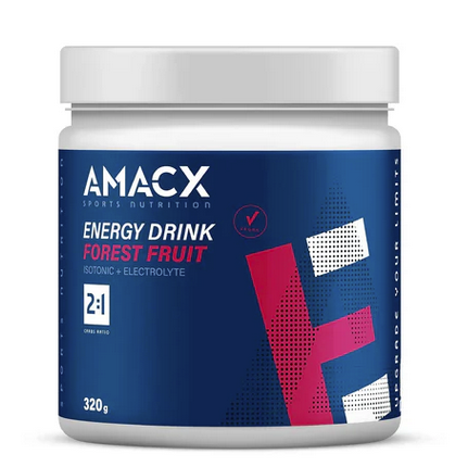 Amacx Energy Drink Waldfrüchte 320g