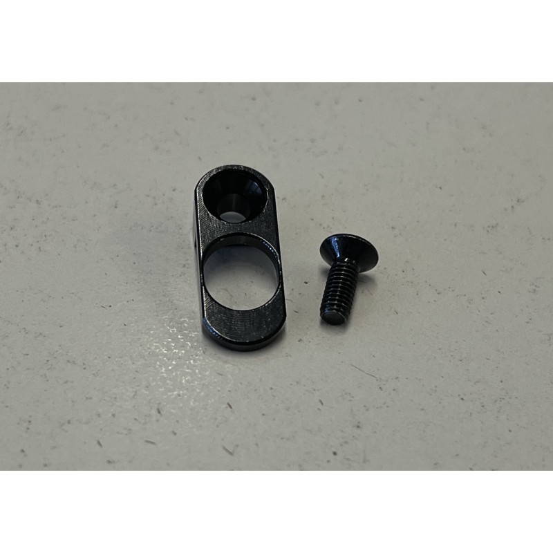 Alu-Abdeckung offen Unterrohr für Hill Bill MK2