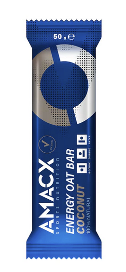 Amacx Energy Oat Bar Coconut