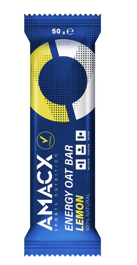 Amacx Energy Oat Bar Zitrone 1 stück