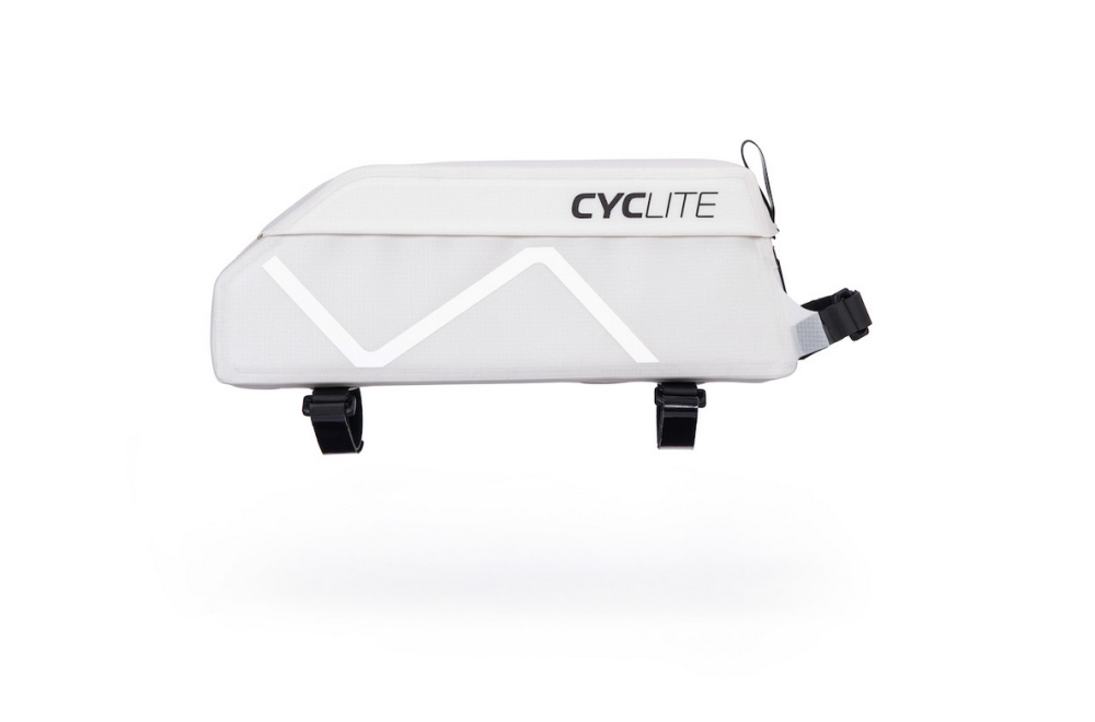 Cyclite Top Tube Bag / 02, light grey