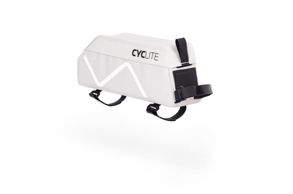 Cyclite Top Tube Bag / 02, light grey