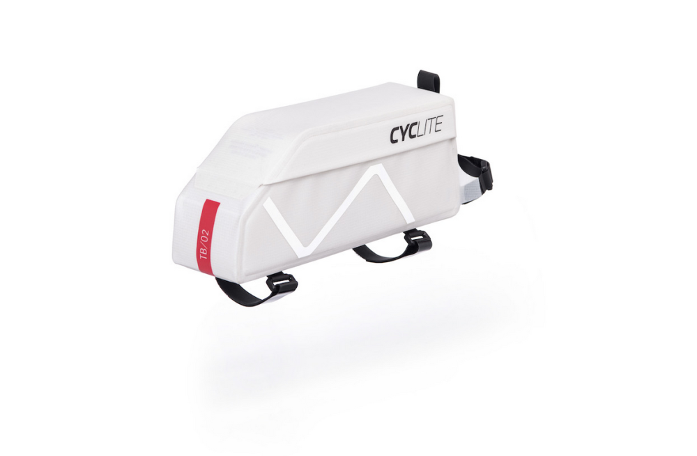 Cyclite Top Tube Bag / 02, light grey