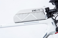 Cyclite Top Tube Bag / 02, light grey