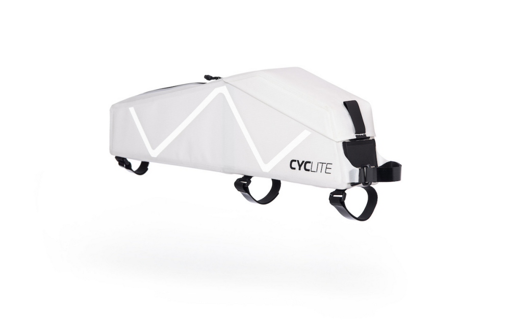 Cyclite Top Tube Bag Large / 01, light grey