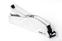 Cyclite Top Tube Bag Large / 01, light grey