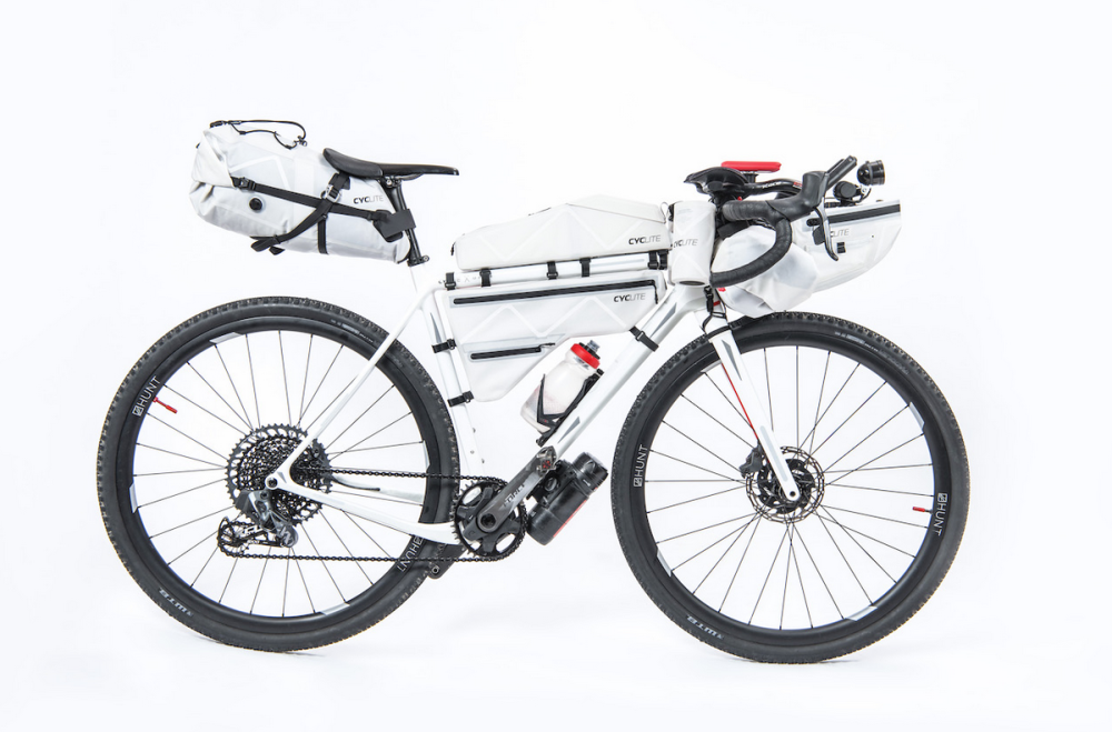 Cyclite Top Tube Bag Large / 01, light grey