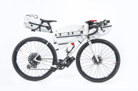 Cyclite Top Tube Bag Large / 01, light grey