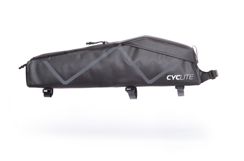Cyclite Top Tube Bag Large / 01, black